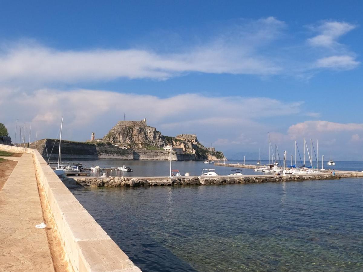 Апартаменти Memoria Corfu  Екстер'єр фото