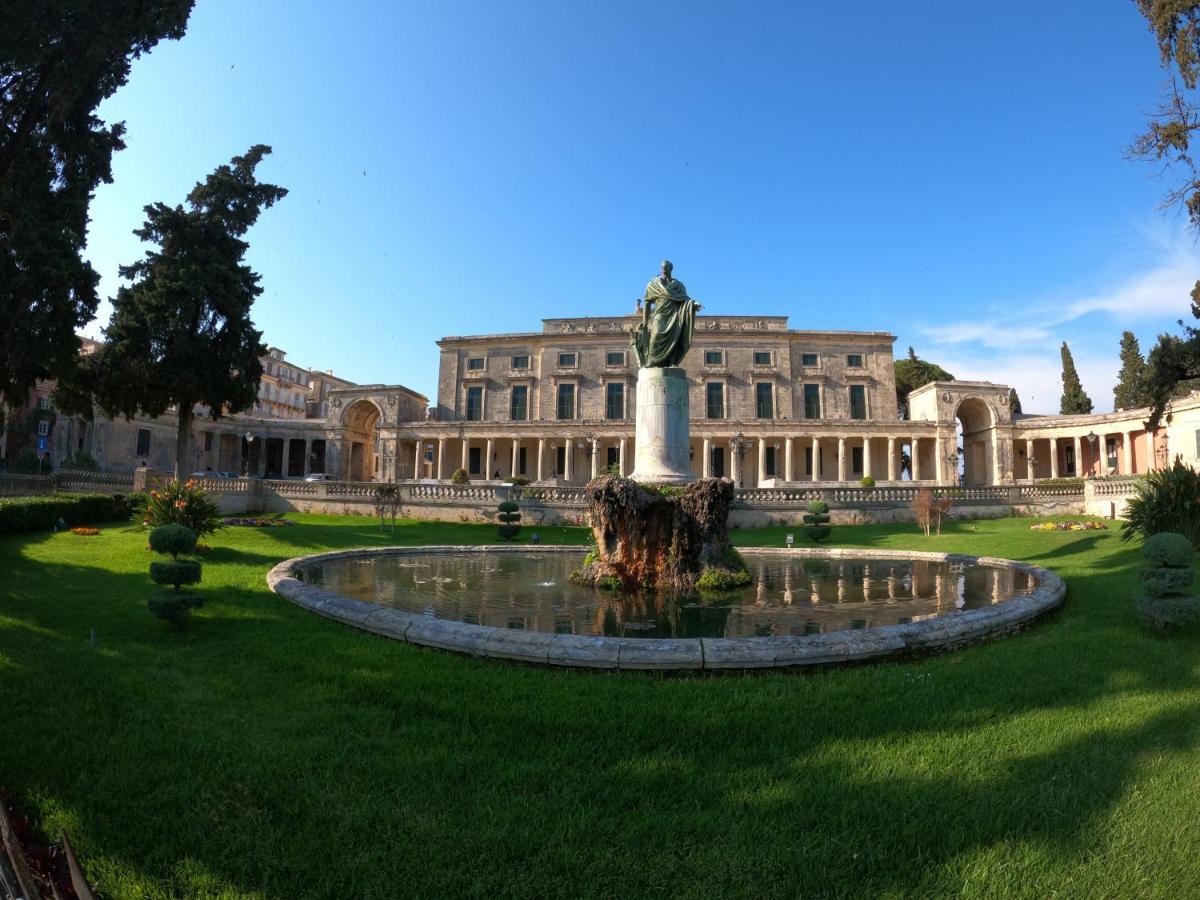 Апартаменти Memoria Corfu  Екстер'єр фото